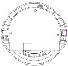 200萬高清720P半球網(wǎng)絡(luò)攝像機結(jié)構(gòu)圖